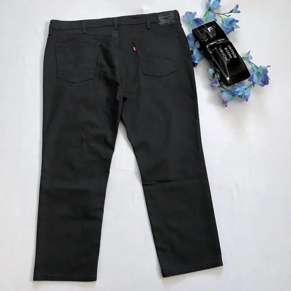 Levi's NWOT 541 Grey Wash Athletic Taper Jeans Men 42 x 30 - Picture 5 of 8